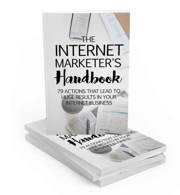 The Internet Marketer's Handbook - eBook with Resell Rights